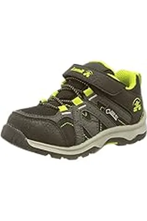 Kamik Baingtx, Zapatillas Unisex niños, Negro (Black Lime BLM), 23 EU