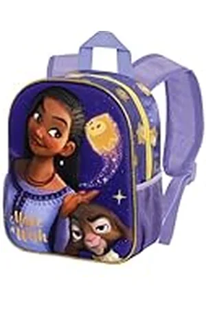 Disney Wish: El Poder De Los Deseos Star-Mochila 3D Pequeña, , 26 x 31 cm, Capacidad 8.5 L