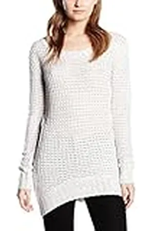 Urban classics Ladies Long Wideneck Sweater Suéter, , XL para Mujer