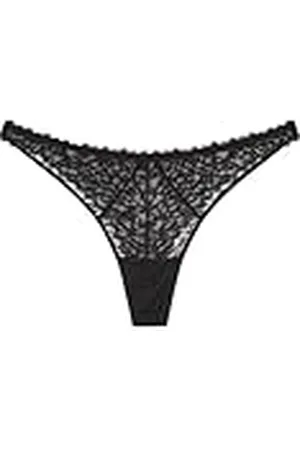 Women secret Tanga Encaje Brief, , XL para Mujer
