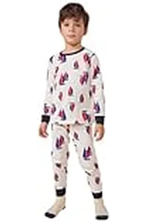 Petit Bateau A0AUB Pijamas De Manga Larga Niños 6 Años