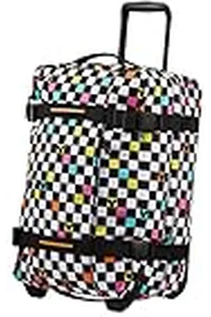 American Tourister Urban Track Disney Bolsa de Viaje 55cm 55L Multicolor (Check Mickey)