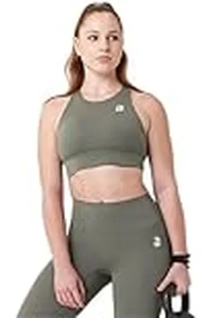 BiotechUSA Sujetador Deportivo Marca Modelo Female Sports Bra with Mesh, L