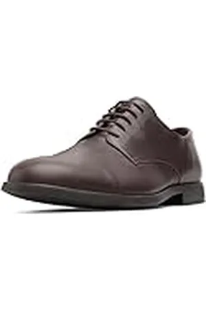 Camper Truman-K100243, Zapatos de Cordones Derby Hombre, Braun (Dark Brown 200), 39 EU