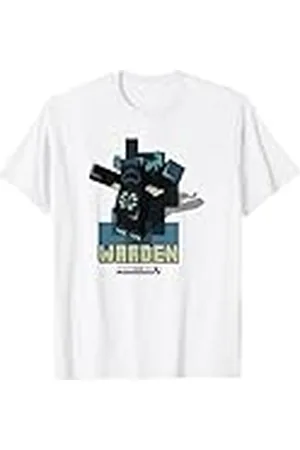 Minecraft Sculk Shriekers Hostile Mob Warden Shadows Camiseta