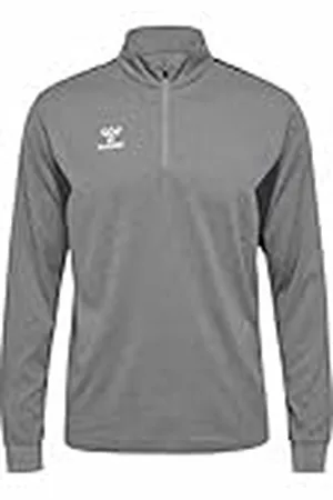 Hummel Sudadera con Cuello Redondo para Hombre, Talla
