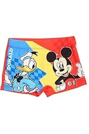 Disney Boxer de Bain Mickey Garçon, baño Niños,