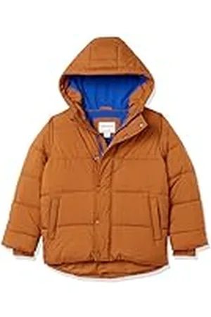 Amazon Chaqueta Gruesa y Acolchada con Capucha Niño, , 2 años