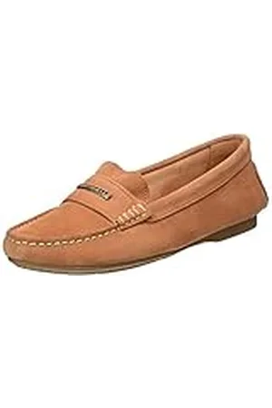 Martinelli LEYRE 1413_V20, Mocasines Mujer, Naranja (Mandarina Mandarina), 37 EU