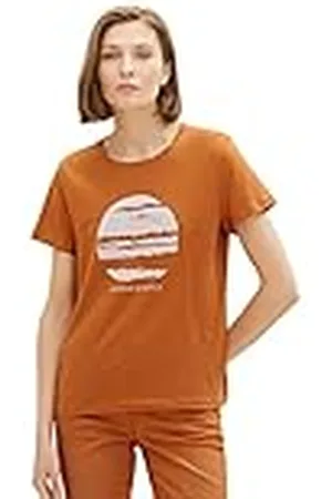 TOM TAILOR Señoras Camiseta 1035378, , XXS