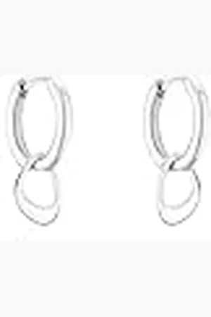 liebeskind Pendientes de aro LJ-1437-E-20, 20 cm, Acero inoxidable, No es una piedra preciosa