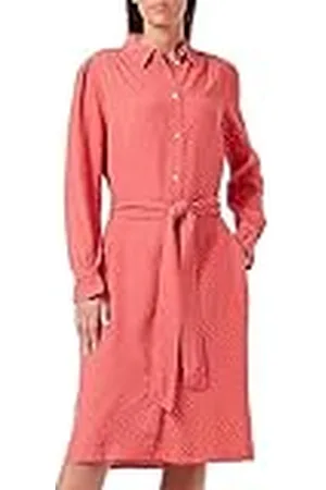 Seidensticker Vestido Blusa de Manga Larga de Ajuste Regular, , 42 para Mujer