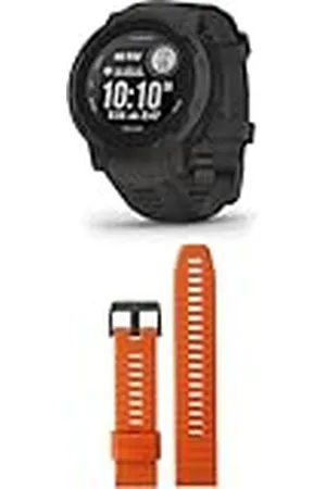 Garmin Instinct 2S – Slim GPS Smartwatch with up to 21 Days Battery Life & QuickFit Band