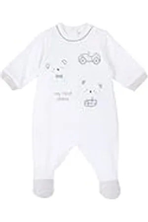 chicco Mono de Chenilla Con Abertura En Rótula, Bebé-Niños, , 6 meses, Diseñado en Italia