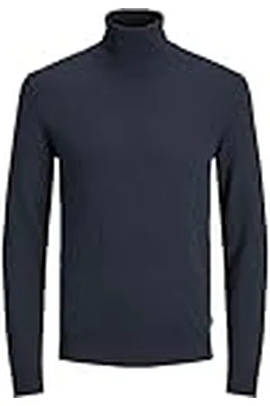 JACK & JONES Jjeemil Knit Roll Neck Noos Camiseta Cuello Alto, , Medium para Hombre