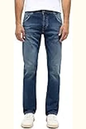 Mustang Michigan Straight, Pantalones para Hombre, , W35/L32