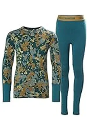 Helly Hansen Jr Graphic LIFA Merino Set Capa de Base Inferior, , 10 años Unisex niños