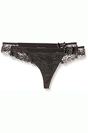 Selene Carlat, Pack de 2 Tangas Para Mujer, , L