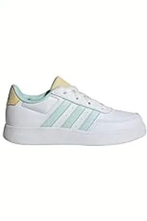adidas Breaknet Lifestyle Court Lace Shoes, Zapatillas Unisex niños, , 28 EU