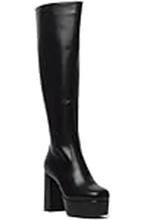Lamoda Whatta Showdown, Botas Altas hasta la Rodilla Mujer, Color , 37 EU