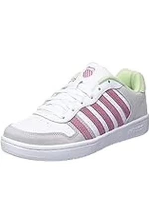 K-Swiss WHT/FXGLVE/SEAFM - Zapatillas para mujer (talla 42 EU)