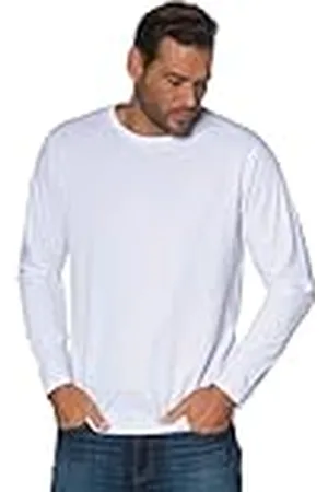 JP 1880 Camiseta de Manga Larga, básica, hasta la Talla 8 XL 8XL 702559200-8XL