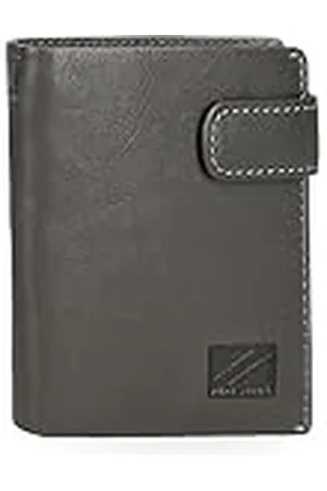 Pepe Jeans Marshal Cartera Vertical con Cierre de Clic 8,5x10,5x1 cms Piel