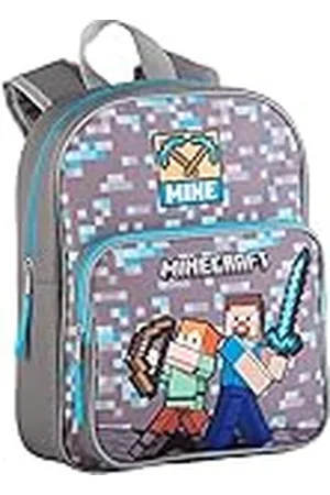 Minecraft Mochila Pre Escolar Warriors, Unisex niños, , Grande