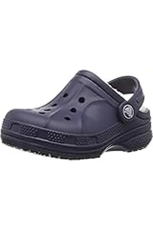 Crocs Ralen Lined Clog K Obstrucción para Unisex niños, Nautical Navy/Oatmeal, 33/34 EU