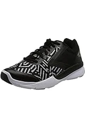 Lotto Dinamica 450 PRT W, Zapatillas de Atletismo Mujer, Gris (Optic/Tit Gry 000), 39.5 EU