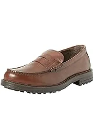 JACK & JONES Jfwtim Hi Shine Leather Loafer, Mocasines Hombre, , 43 EU