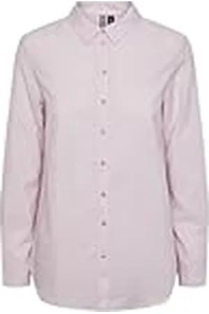 Pieces® Camiseta Pcmarly LS Blouse, , M para Mujer