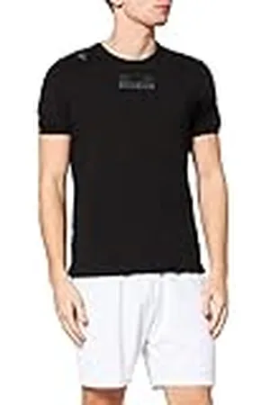 macron SSL Merch Bj NER SR, Camiseta de algodón Oficial Senior Mm SS Lazio 2019/2020 para Hombre, Hombre, 58015020, , S