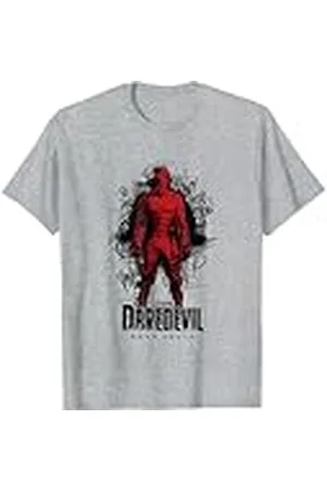 Daredevil Born Again Graffiti Part Red Camiseta