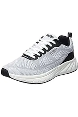 CMP NHEKKAR WMN Fitness Shoe, Zapatillas Deportivas Mujer, Blanco-Negro, 36 EU