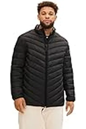 TOM TAILOR Hombre Plussize - Chaqueta acolchada ligera 1033490, , XXL