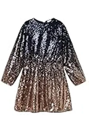 NAME IT Nkfrantella LS Dress Keid, , 146 para Niñas