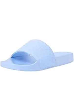 Tommy Hilfiger Chanclas Mujer Pool Slide con monograma estampado, Azul (Vessel Blue), 38