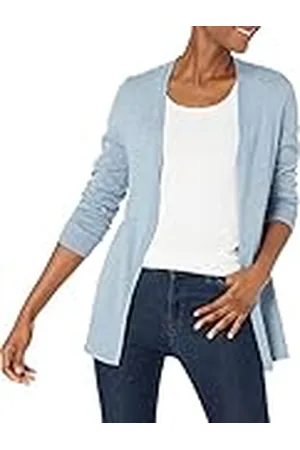 Amazon Jersey Ligero Abierto por Delante (Disponible en Tallas Grandes) Mujer, , XL