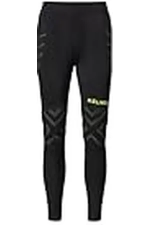 kelme Goalkeeper, Pantalon Portero Largo Hombre, (Black), XS