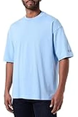 Champion Legacy Icons Tonal C-Logo T-Shape S/S Crewneck Camiseta, , L Hombres