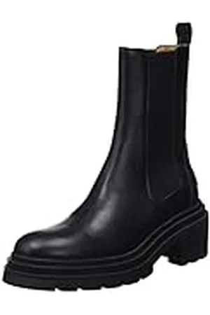 Shabbies Amsterdam Amsterdam Shs1248 Chelsea-Bota de Piel de napa Blanda, Ankle Boot Mujer, , 36 EU