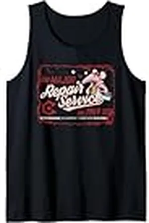 Clangers Major Clanger Servicio de Reparación Est 1969 Retro Camiseta sin Mangas