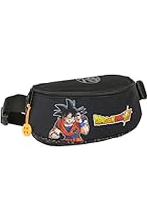 Safta Dragon Ball Combat - Riñonera Infantil Niño, Ideal para Jóvenes y Niños de Diferentes Edades, Cómoda y Versátil, Calidad y Resistencia, 23x9x14 cm