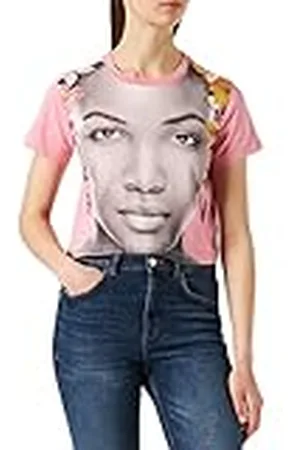 Desigual TS_Face Camiseta, , XS De Las Mujeres
