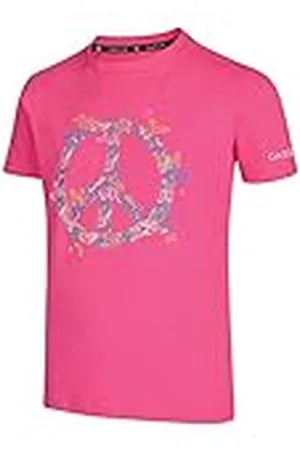Dare 2B Camiseta Unisex de algodón con Estampado gráfico para niños (Paquete de 1)