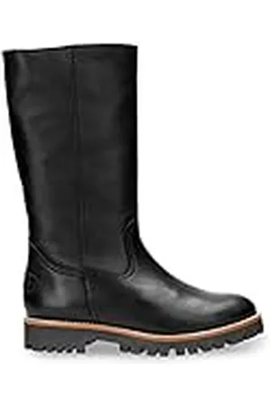 Panama Jack Tania, Botas Altas Mujer, Negro (Negro B18), 40 EU