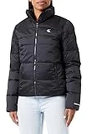 Calvin Klein Jeans Short Fitted Jacket J20J222583 Chaquetas Acolchadas, , XXS para Mujer
