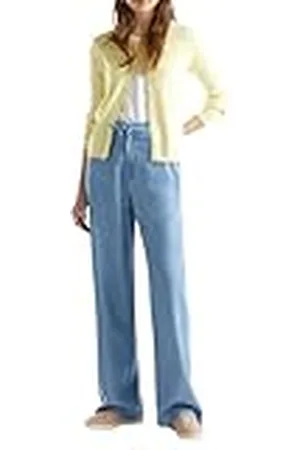 Benetton Pantalone 4khndf065 Jeans, , 38 Mujeres