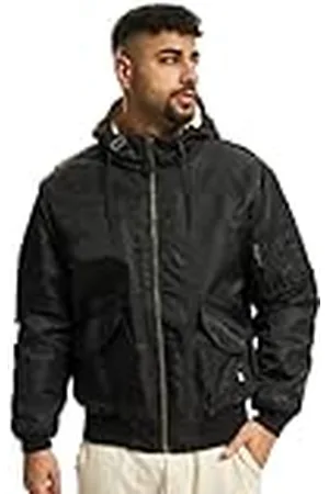 Brandit CWU Jacket Hooded, color: black, size: M
